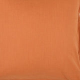 20" Orange Cotton Throw Pillow - Homeroots - Flyclothing LLC
