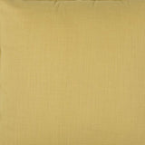 20" Tan Cotton Throw Pillow - Homeroots