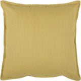 20" Tan Cotton Throw Pillow - Homeroots - Flyclothing LLC