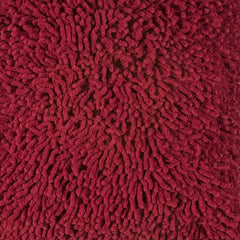 18" Red Cotton Throw Pillow