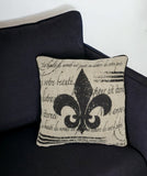 18" Natural Cotton Throw Pillow - Homeroots