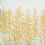 18" Yellow and Ivory Cotton Throw Pillow - Homeroots - Flyclothing LLC