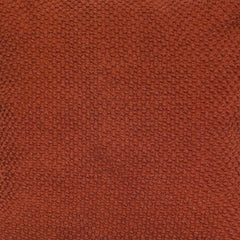 20" Orange Cotton Throw Pillow