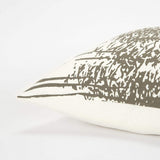 18" Gray Cotton Throw Pillow - Homeroots - Flyclothing LLC