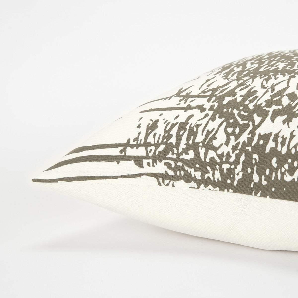 18" Gray Cotton Throw Pillow - Homeroots - Flyclothing LLC