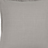 20" Gray Cotton Throw Pillow - Homeroots - Flyclothing LLC