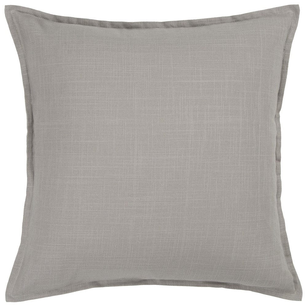 20" Gray Cotton Throw Pillow - Homeroots - Flyclothing LLC