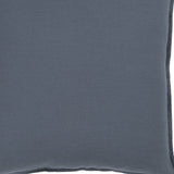 20" Slate Blue Cotton Throw Pillow - Homeroots - Flyclothing LLC