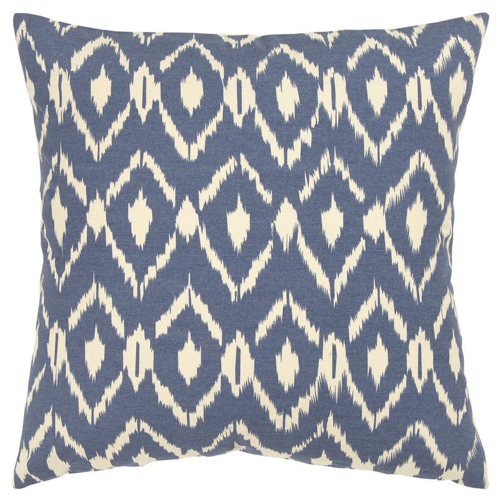 18" Navy Cotton Throw Pillow - Homeroots - Flyclothing LLC