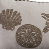 21" X 11" Khaki Cotton Throw Pillow - Homeroots - Flyclothing LLC