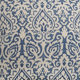 22" Navy Cotton Throw Pillow - Homeroots - Flyclothing LLC