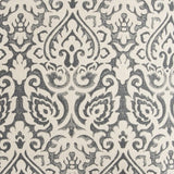 22" Light Gray Cotton Throw Pillow - Homeroots
