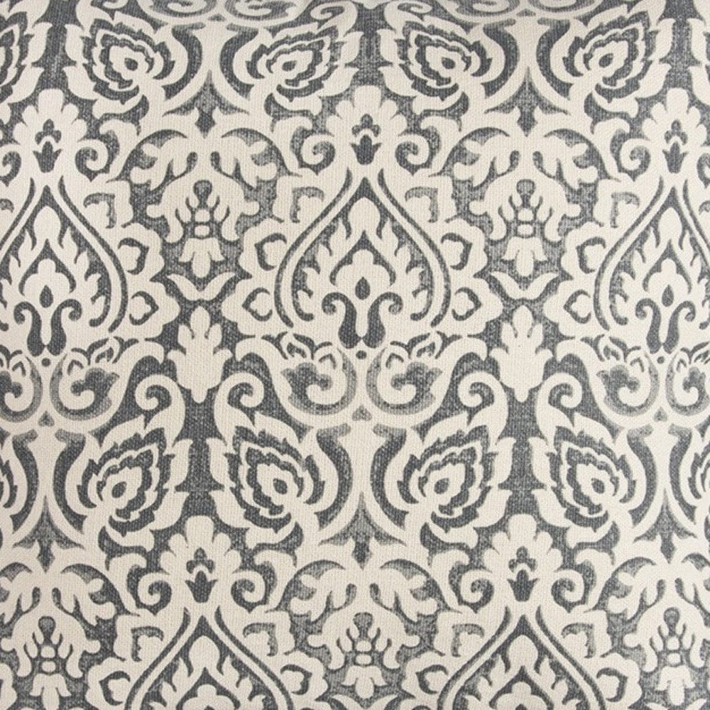 22" Light Gray Cotton Throw Pillow - Homeroots - Flyclothing LLC