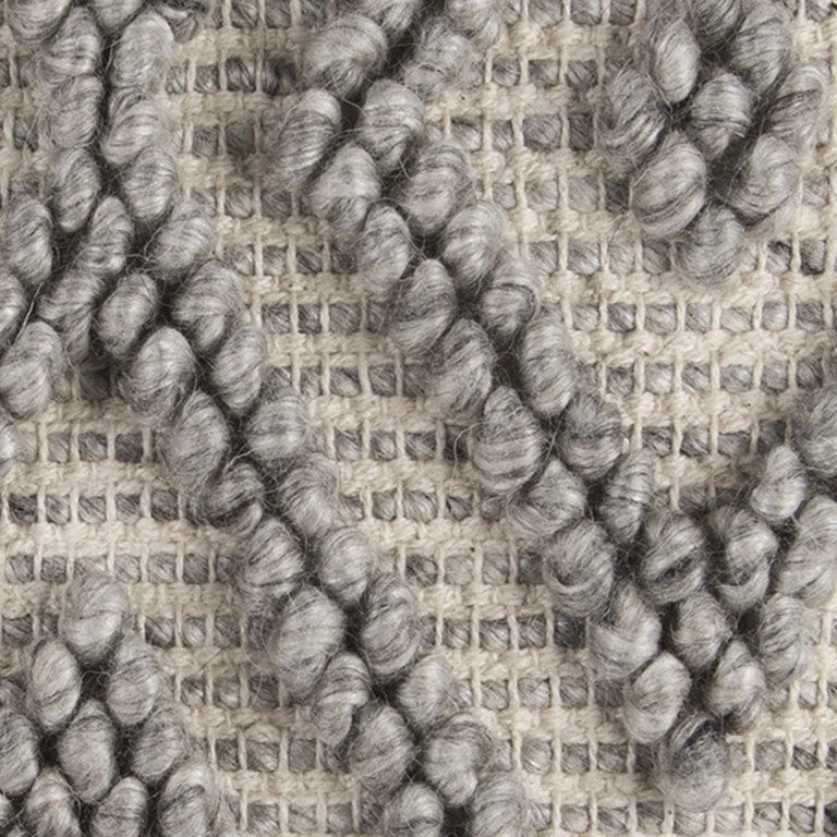 20" Natural And Gray Cotton Throw Pillow - Homeroots - Flyclothing LLC
