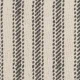 Gray Natural Ticking Stripe Throw Pillow - Homeroots - Flyclothing LLC