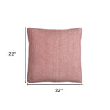 Red Ivory Scaled Diamond Pattern Throw Pillow - Homeroots