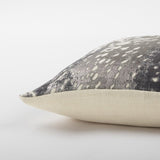 14" X 26" Gray Cotton Throw Pillow - Homeroots - Flyclothing LLC