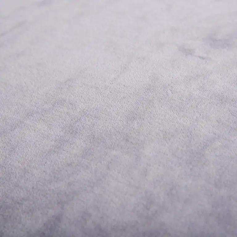 Soft Lilac Solid Pearl Beaded Edge Throw Pillow - Homeroots - Flyclothing LLC