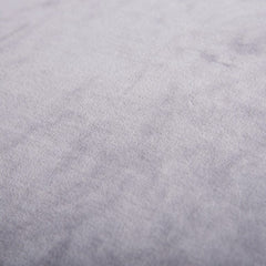 Soft Lilac Solid Pearl Beaded Edge Throw Pillow - Homeroots