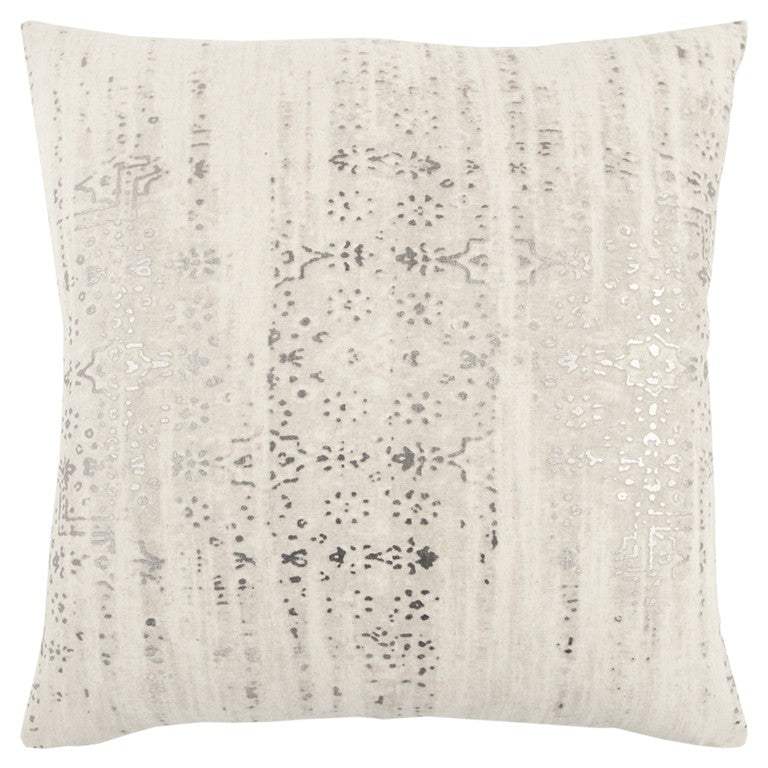 20 X 20 Natural Zippered 100% Cotton Throw Pillow - Homeroots - Flyclothing LLC