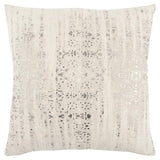 20 X 20 Natural Zippered 100% Cotton Throw Pillow - Homeroots - Flyclothing LLC