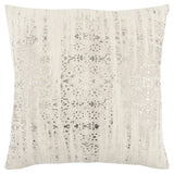 20 X 20 Natural Zippered 100% Cotton Throw Pillow - Homeroots