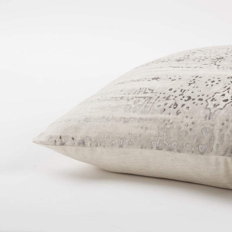 20 X 20 Natural Zippered 100% Cotton Throw Pillow - Homeroots - Flyclothing LLC