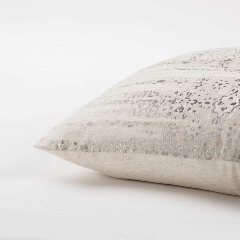 20 X 20 Natural Zippered 100% Cotton Throw Pillow - Homeroots - Flyclothing LLC