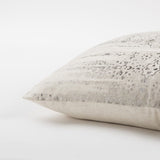 20 X 20 Natural Zippered 100% Cotton Throw Pillow - Homeroots