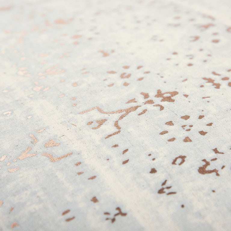 Ivory Silver Distressed Vintage Throw Pillow - Homeroots - Flyclothing LLC