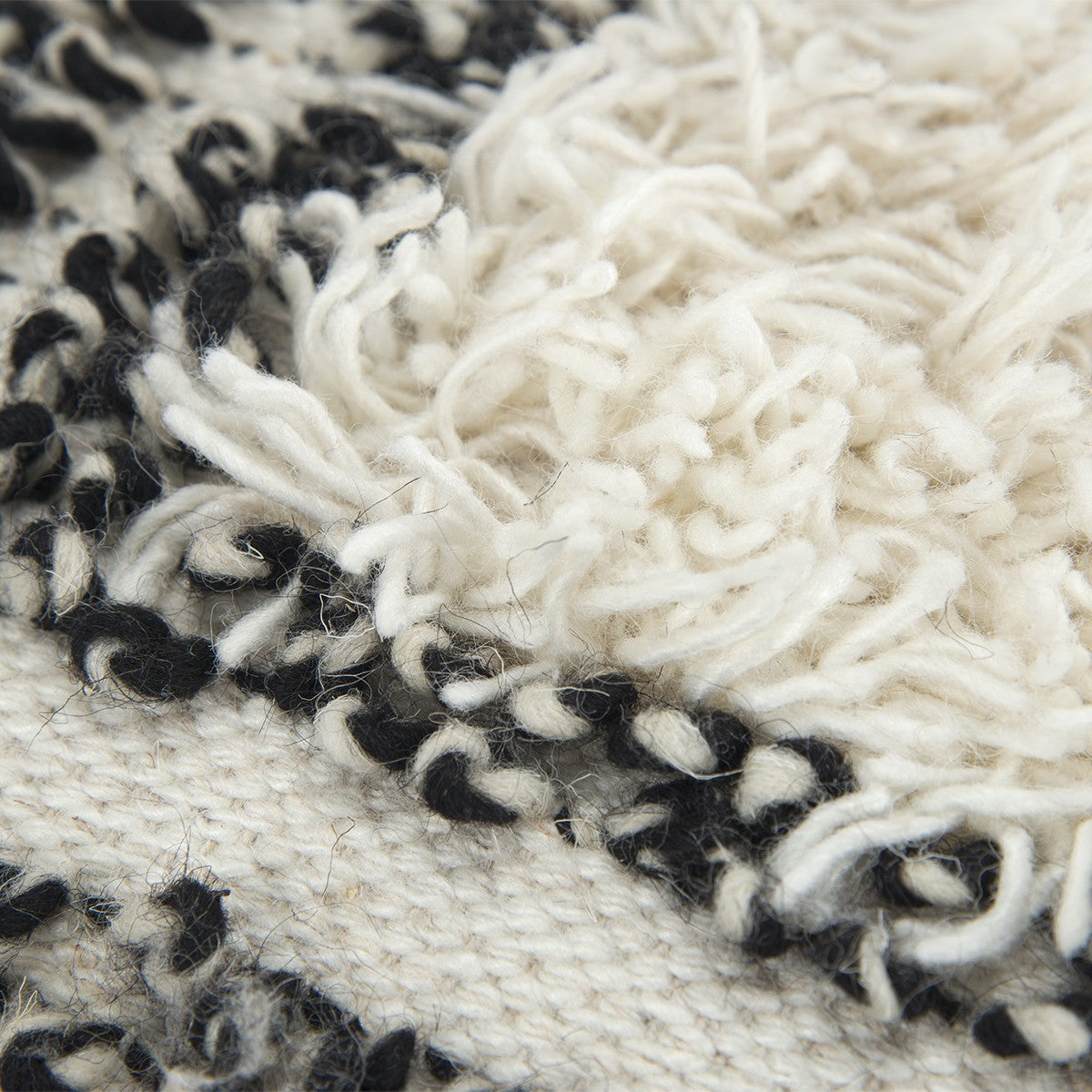 20" Natural Cotton Throw Pillow