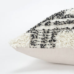 20" Natural Cotton Throw Pillow - Homeroots