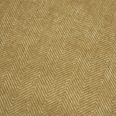 Gold Solid Classic Decorative Throw Pillow
