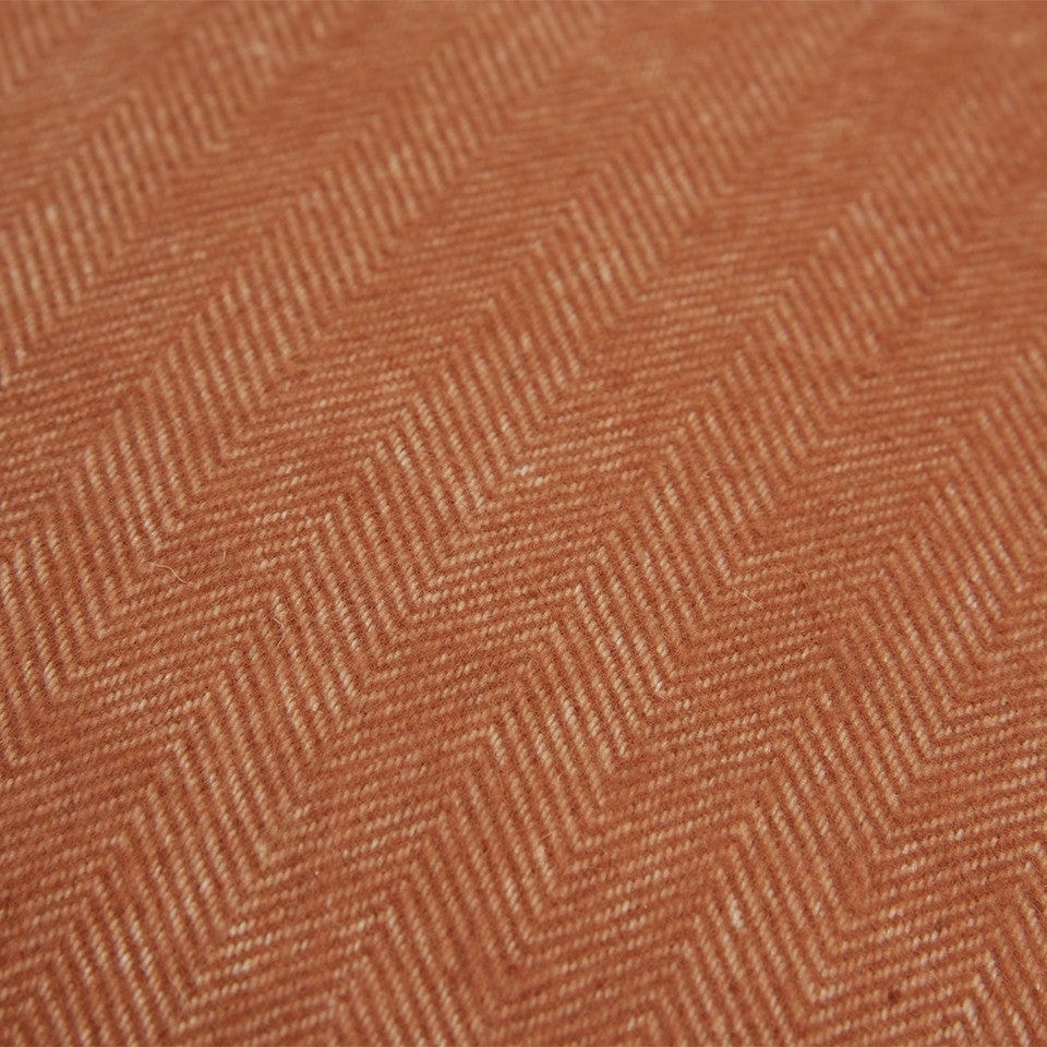 Orange Solid Classic Decorative Throw Pillow - Homeroots