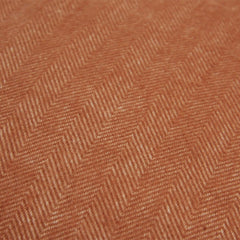 Orange Solid Classic Decorative Throw Pillow - Homeroots