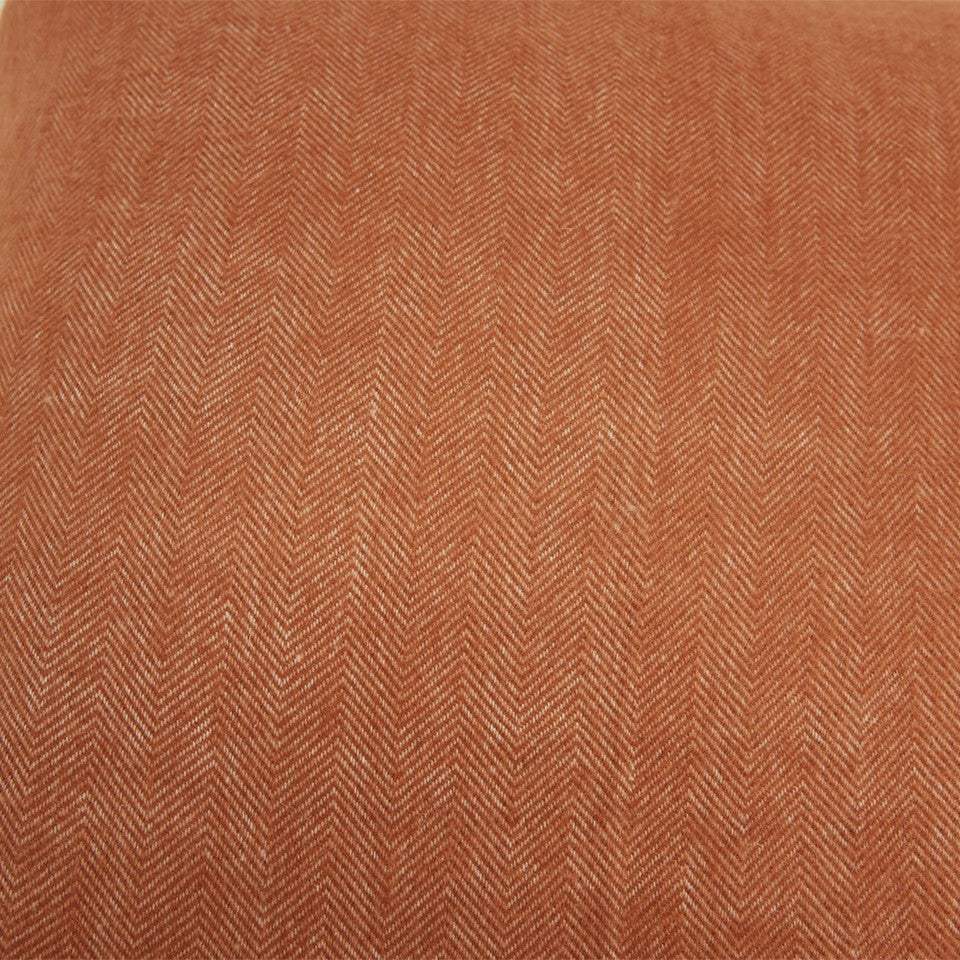 Orange Solid Classic Decorative Throw Pillow - Homeroots - Flyclothing LLC