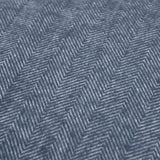 Blue Solid Classic Decorative Throw Pillow - Homeroots - Flyclothing LLC