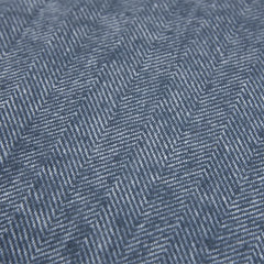 Blue Solid Classic Decorative Throw Pillow