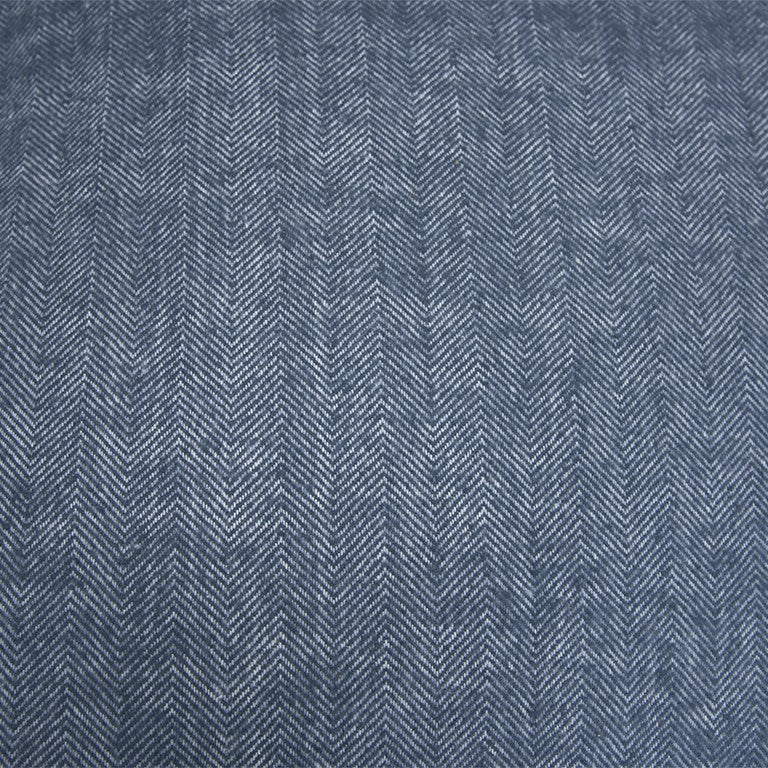 Blue Solid Classic Decorative Throw Pillow