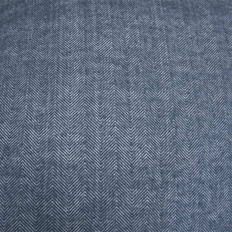 Blue Solid Classic Decorative Throw Pillow - Homeroots - Flyclothing LLC