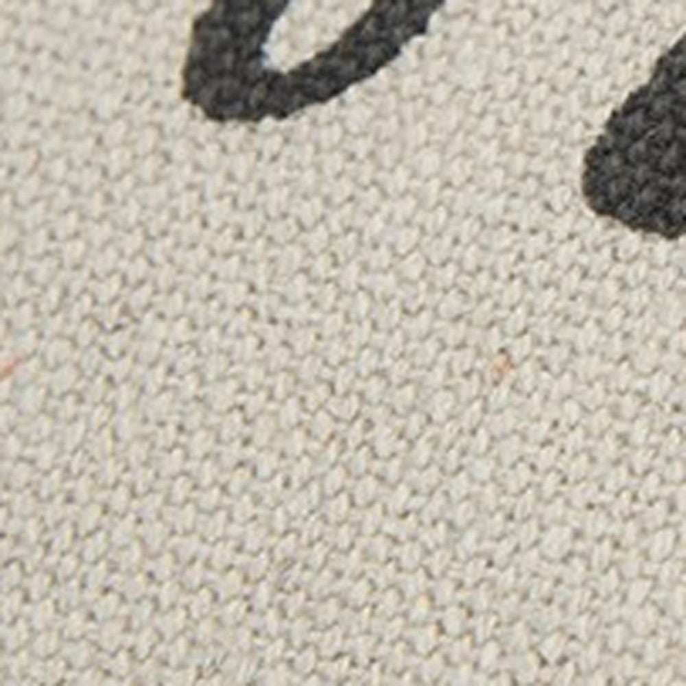 Gray Taupe To Nights Throw Pillow - Homeroots - Flyclothing LLC