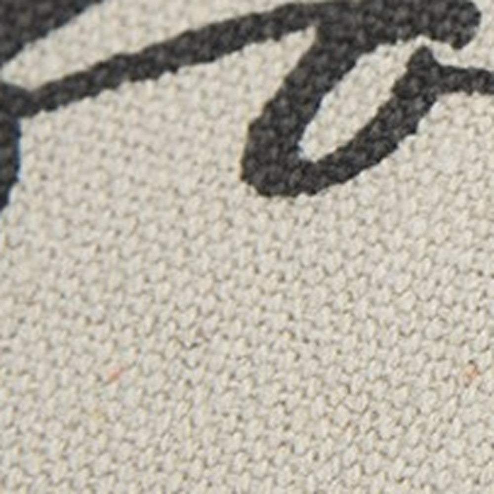 Gray Taupe To Nights Throw Pillow - Homeroots - Flyclothing LLC