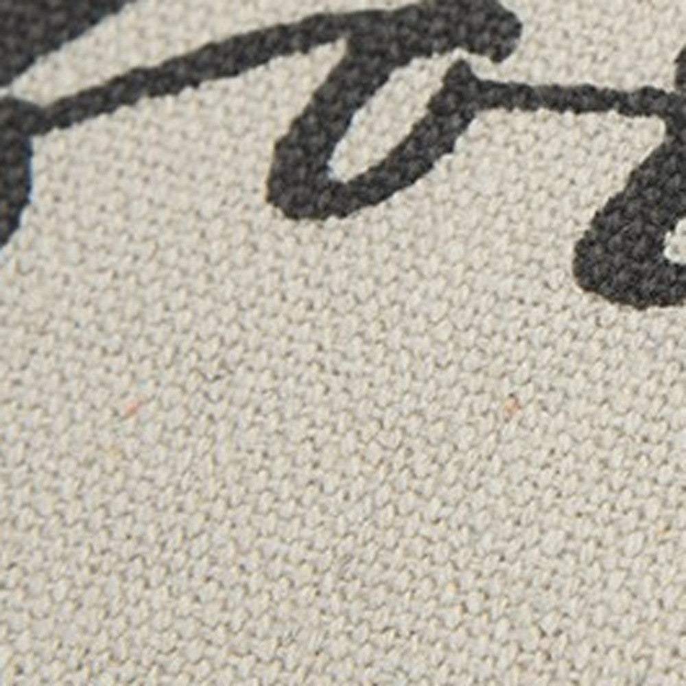 Gray Taupe To Nights Throw Pillow - Homeroots - Flyclothing LLC