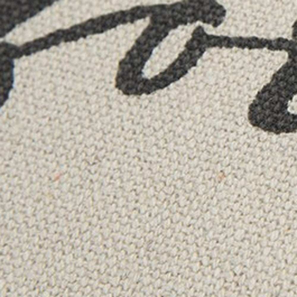 Gray Taupe To Nights Throw Pillow - Homeroots - Flyclothing LLC