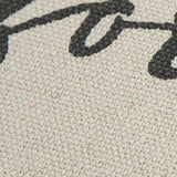 Gray Taupe To Nights Throw Pillow - Homeroots