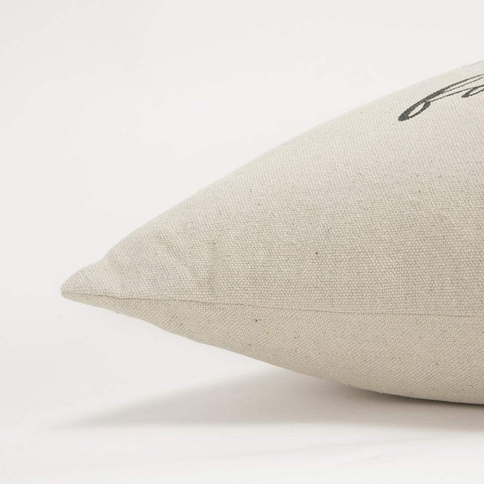 Gray Taupe To Nights Throw Pillow - Homeroots - Flyclothing LLC
