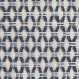Indigo Ivory Scaled Diamond Pattern Throw Pillow - Homeroots - Flyclothing LLC