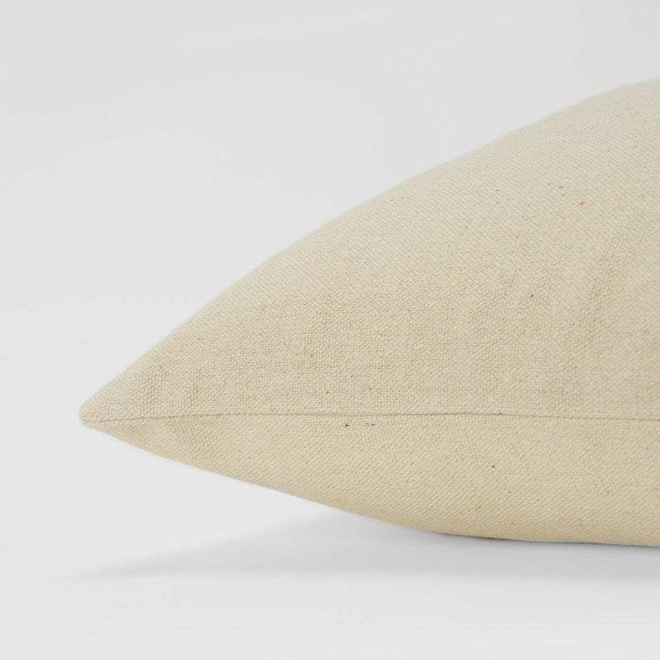 Black Taupe Canvas Strength Throw Pillow - Homeroots - Flyclothing LLC