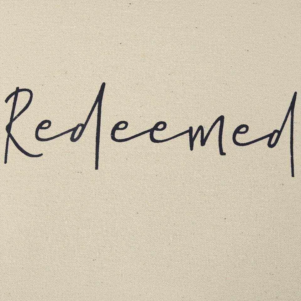 Black Taupe Canvas Redeemed Throw Pillow - Homeroots - Flyclothing LLC