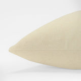 Black Taupe Canvas Redeemed Throw Pillow - Homeroots